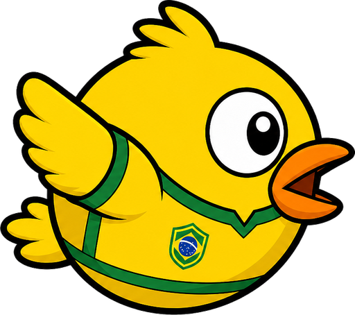 Canarinho Copa 2026 — mapa Brasil